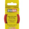 BRAWA 3102 Litze | 0,14 mm² | 10 m Ring | Rot