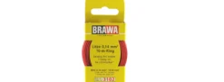 BRAWA 3102 Litze | 0,14 mm² | 10 m Ring | Rot