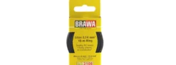 BRAWA 3108 Litze | 0,14 mm² | 10 m Ring | Schwarz