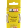BRAWA 3109 Litze | 0,14 mm² | 10 m Ring | Weiß