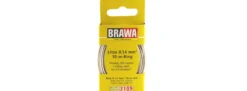 BRAWA 3109 Litze | 0,14 mm² | 10 m Ring | Weiß