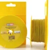BRAWA 3111 Litze | 0,14 mm² | 100 m Spule | Gelb
