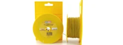 BRAWA 3111 Litze | 0,14 mm² | 100 m Spule | Gelb