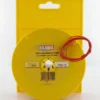 BRAWA 3112 Litze | 0,14 mm² | 100 m Spule | Rot