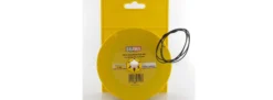 BRAWA 3118 Litze | 0,14 mm² | 100 m Spule | Schwarz
