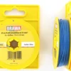 BRAWA 3155 Schaltlitze | 0,14 mm² | 25 m Abrollspule | Blau
