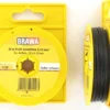 BRAWA 3158 Schaltlitze | 0,14 mm² | 25 m Abrollspule | Schwarz