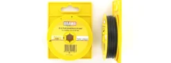 BRAWA 3158 Schaltlitze | 0,14 mm² | 25 m Abrollspule | Schwarz