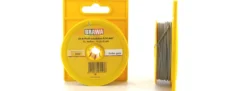 BRAWA 3157 Schaltlitze | 0,14 mm² | 25 m Abrollspule | Grau