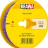 BRAWA 3150 Schaltlitze | 0,14 mm² | 25 m Abrollspule | lila