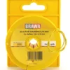 BRAWA 3151 Schaltlitze | 0,14 mm² | 25 m Abrollspule | Gelb