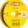 BRAWA 32385 Schaltlitze 0,14 mm² | 25 m | dunkelbraun