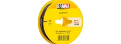 BRAWA 32385 Schaltlitze 0,14 mm² | 25 m | dunkelbraun