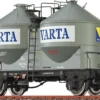 BRAWA 50577 Staubbehälterwagen Ucs 909 Varta DB | DC | Spur H0