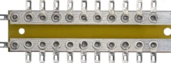 BRAWA 3915 Verteiler-Lötösenplatte mit 10 Anschlüssen | Elektrozubehör