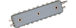 BRAWA 2592 Verteilerplatte 10-fach | 2-polig | für 2,5 mm Stecker