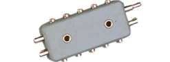 BRAWA 2591 Verteilerplatte 5-fach | 2-Polig | für 2,5 mm Stecker
