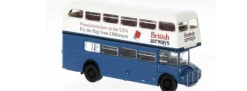 BREKINA 61118 AEC Routemaster British Airways 1970 Busmodell 1:87