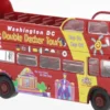 BREKINA 61115 AEC Routemaster offen Washington DC Sigtseeing 1965 Busmodell 1:87