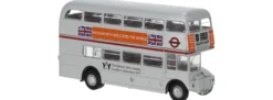 BREKINA 61105 AEC Routemaster 1977 Silver Jubilee | Busmodell 1:87