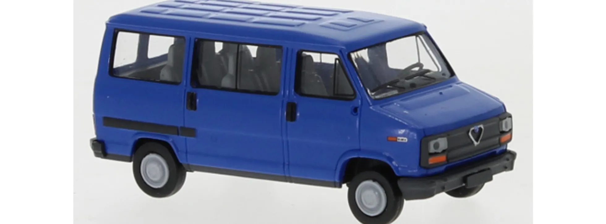 BREKINA 34903 Alfa Romeo AR 6 Bus blau 1985 | Automodell 1:87