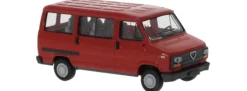BREKINA 34902 Alfa Romeo AR 6 Bus rot, 1985 | Modellauto 1:87