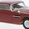 BREKINA 15233 Aston Martin DB5 1964 rubinrotmetallic Automodell 1:87