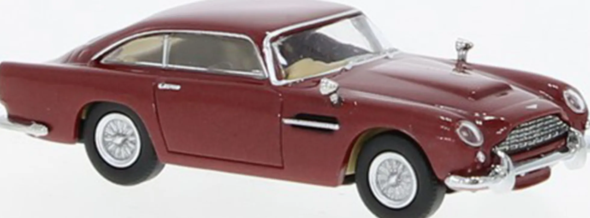 BREKINA 15233 Aston Martin DB5 1964 rubinrotmetallic Automodell 1:87