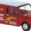 BREKINA 15369 Austin Mini Countryman des Circus Chipperfields | Modellauto 1:87