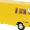 BREKINA 30125 Barkas B1000 Kastenwagen Deutschen Post 1962 | Modellauto 1:87