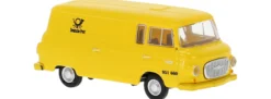 BREKINA 30125 Barkas B1000 Kastenwagen Deutschen Post 1962 | Modellauto 1:87