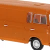 BREKINA 30124 Barkas B1000 Kastenwagen dunkelorange 1962 | Modellauto 1:87