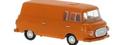 BREKINA 30124 Barkas B1000 Kastenwagen dunkelorange 1962 | Modellauto 1:87