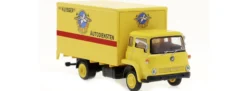 BREKINA 35917 Bedford KofferLKW Visser Autodiensten 1971 LKW-Modell 1:87