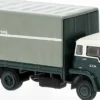 BREKINA 35906 Bedford PritschePlane Aufbau Geldersche Tramwegen 1960 LKW-Modell 1:87