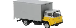 BREKINA 35912 Bedford TK KofferLKW PTT 1960 LKW-Model 1:87