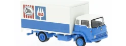 BREKINA 35922 Bedford TK Koffer-LKW Iglo Ola 1971 LKW-Modell 1:87