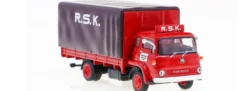 BREKINA 35929 Bedford TK PritschePlaneLKW RSK Amsterdam 1971 LKW-Modell 1:87