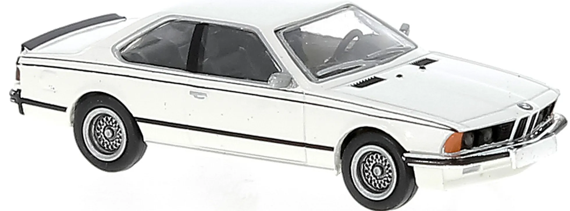 BREKINA 24358 BMW 635 CSi E24 weiss 1977 Automodell 1:87