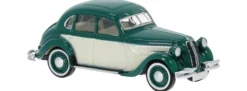 BREKINA 24563 BMW 326 zweifarbig grün/weiß | Modellauto 1:87