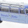 BREKINA 52400 Borgward BO 4000 Wander Falke 1951 Busmodell 1:87