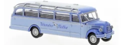 BREKINA 52400 Borgward BO 4000 Wander Falke 1951 Busmodell 1:87