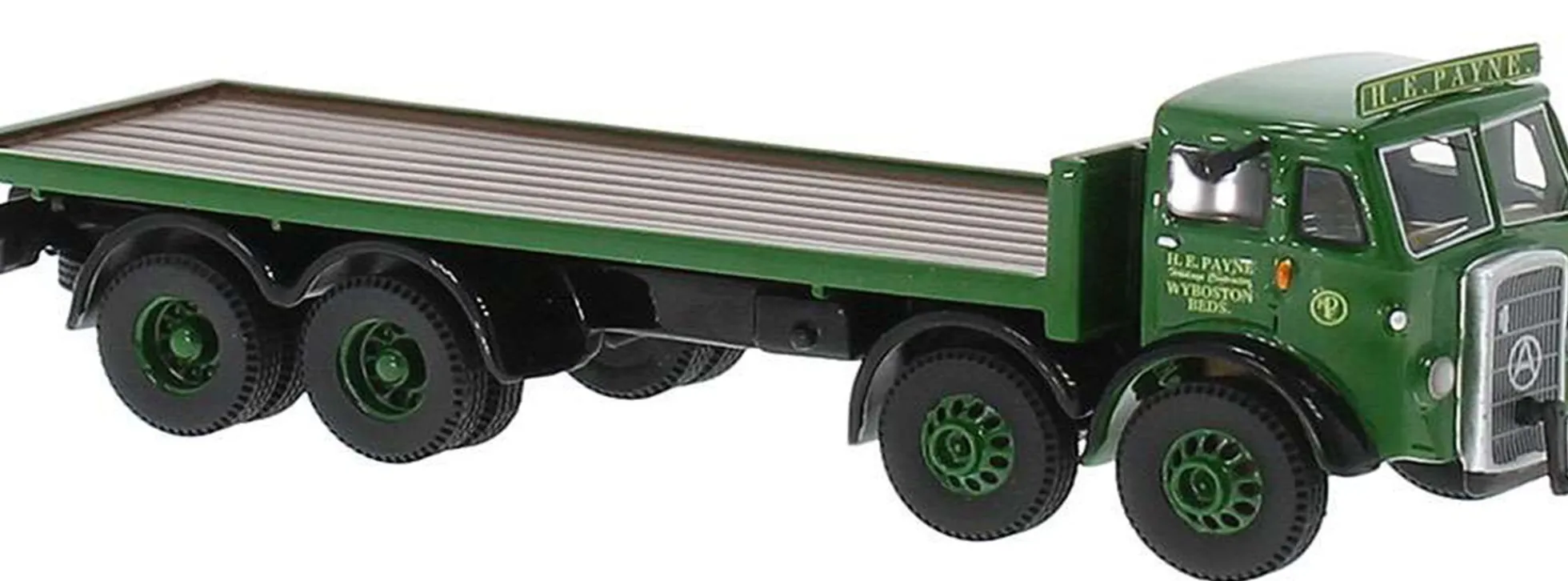 BREKINA BOS87531 Atkinson Pritschen-LKW H.E. Payne 4-achser LKW-Modell 1:87