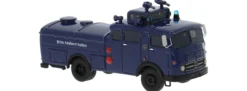 BREKINA BoS87845 Mercedes-Benz LP 1413/36 der Polizei Berlin | Blaulichtmodell 1:87