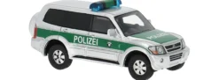 BREKINA BoS87498 Mitsubishi Pajero der Bundespolizei | Blaulichtmodell 1:87
