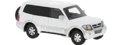 BREKINA BoS87497 Mitsubishi Pajero weiß | Modellauto 1:87