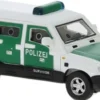 BREKINA BOS87641 Toyota Land Cruiser Survivor Polizei 2004 | Blaulichtmodell 1:87
