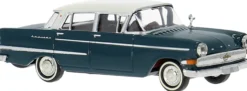 BREKINA 20819 Brekina Opel Kapitän 1959 - blau | Modellauto 1:87