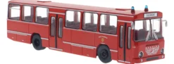 BREKINA 59267 Büssing BS 120N der Feuerwehr | Busmodell 1:87
