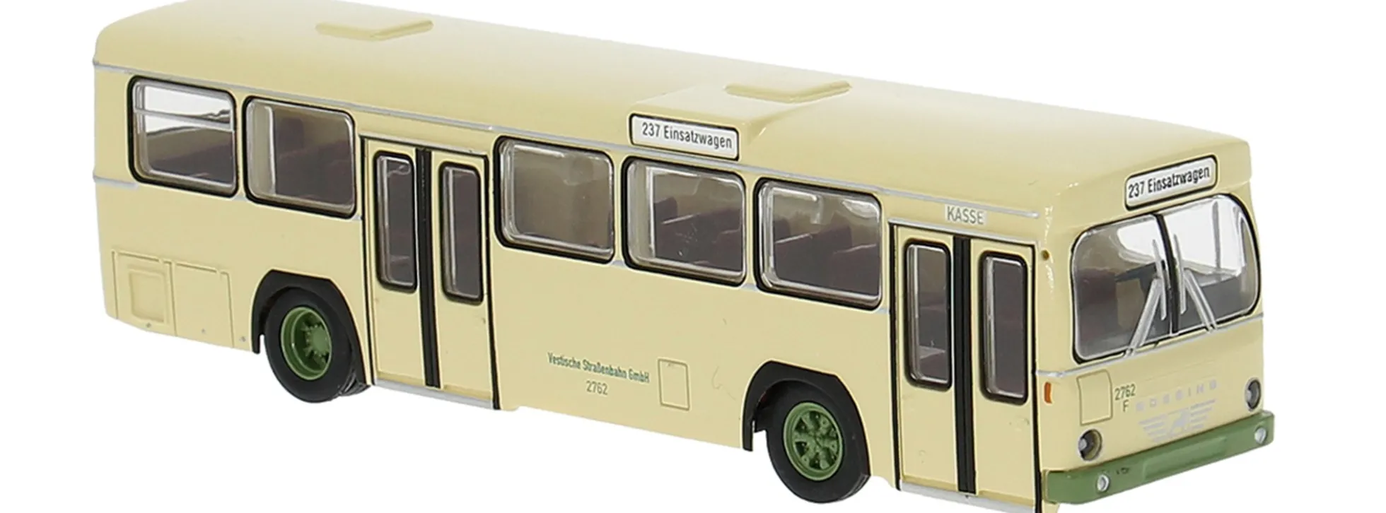 BREKINA 59166 Büssing BS 110 V beige/orange Vestische Wagen 2762 | Busmodell 1:87